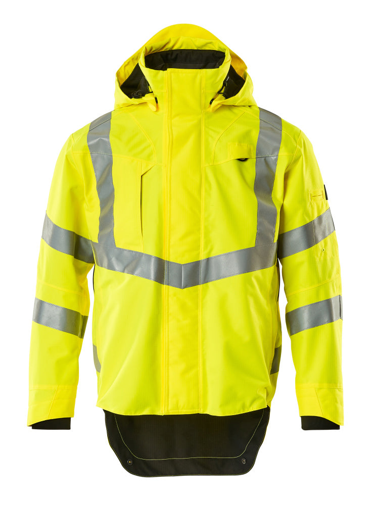 Mascot Hard Shell Jacke Safe supreme Harlow Hi-vis Gelb