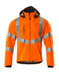 Mascot Soft Shell Jacke Safe supreme Blackpool Hi-vis Orange