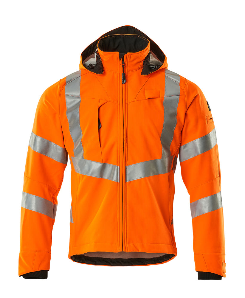 Mascot Soft Shell Jacke Safe supreme Blackpool Hi-vis Orange