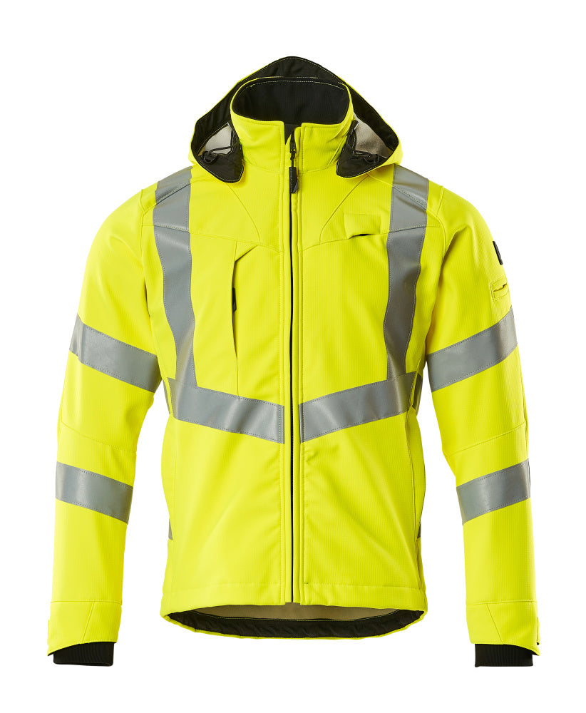 Mascot Soft Shell Jacke Safe supreme Blackpool Hi-vis Gelb
