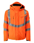 Mascot Winterjacke Safe supreme Hastings Hi-vis Orange