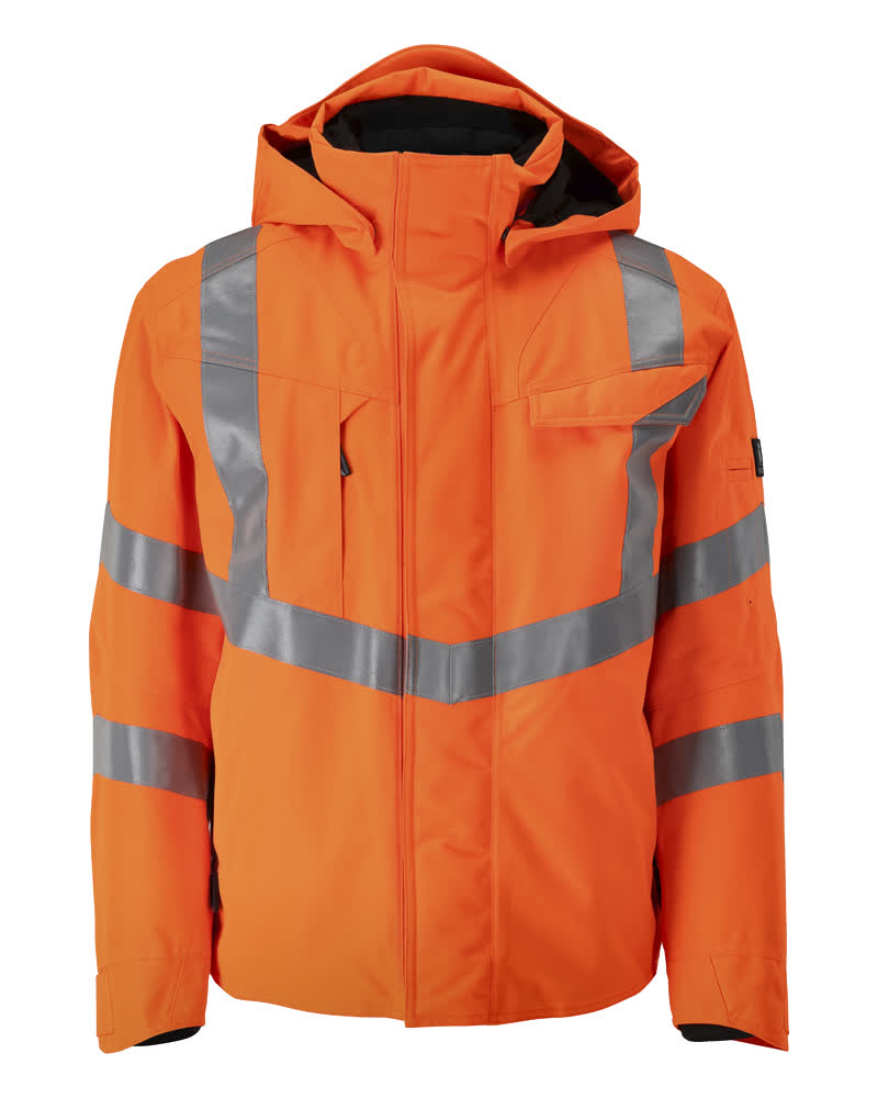 Mascot Winterjacke Safe supreme Hastings Hi-vis Orange