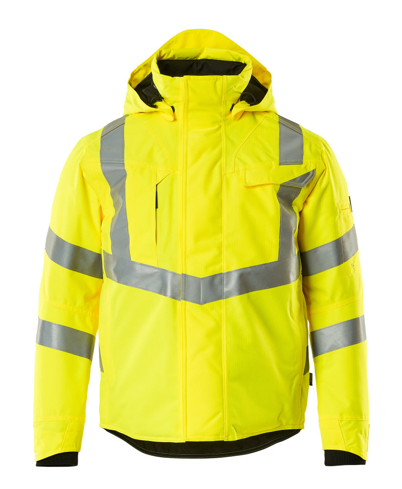 Mascot Winterjacke Safe supreme Hastings Hi-vis Gelb