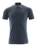 Mascot Polo-Shirt Crossover Schwarzblau