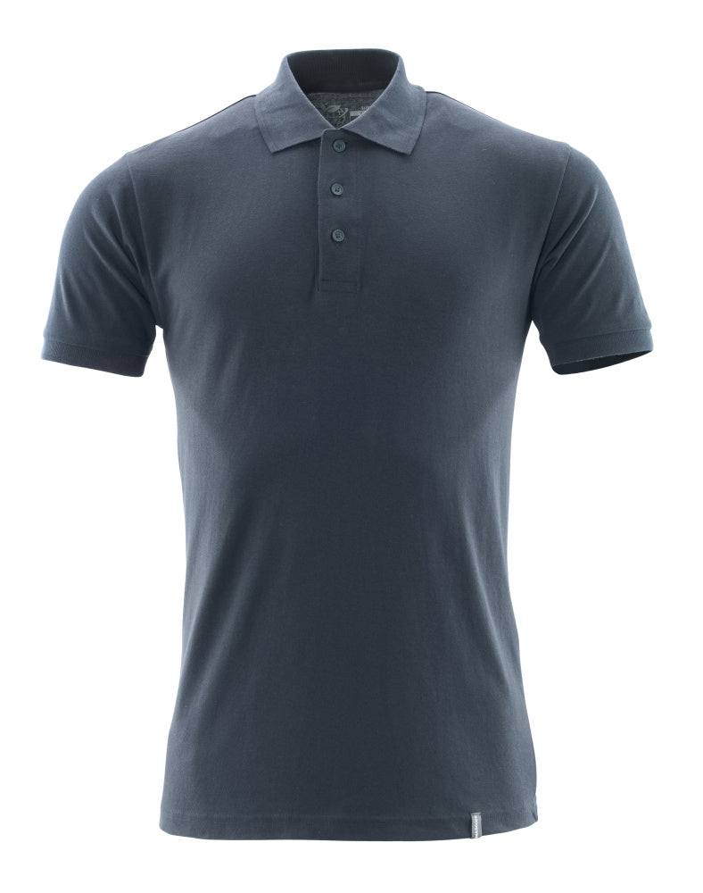 Mascot Polo-Shirt Crossover Schwarzblau