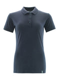 Mascot Polo-Shirt Crossover Schwarzblau
