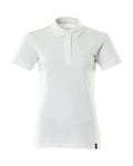 Mascot Polo-Shirt Crossover Weiß