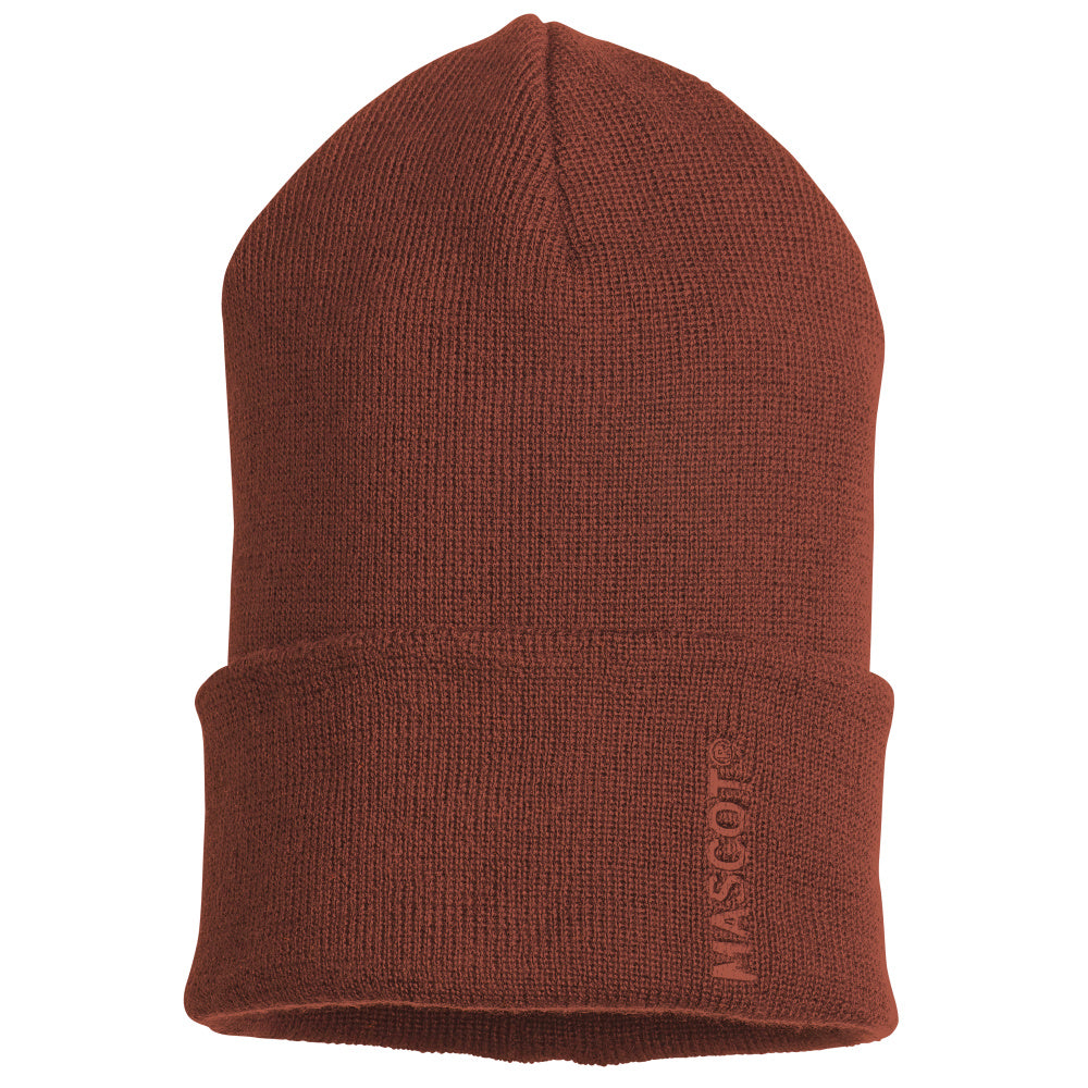 Mascot Strickmütze Complete herbstrot