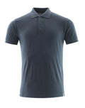 Mascot Polo-Shirt Crossover Schwarzblau