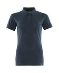 Mascot Polo-Shirt Crossover Schwarzblau