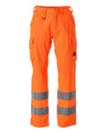 Mascot Hose mit Schenkeltaschen Safe light Hi-vis Orange