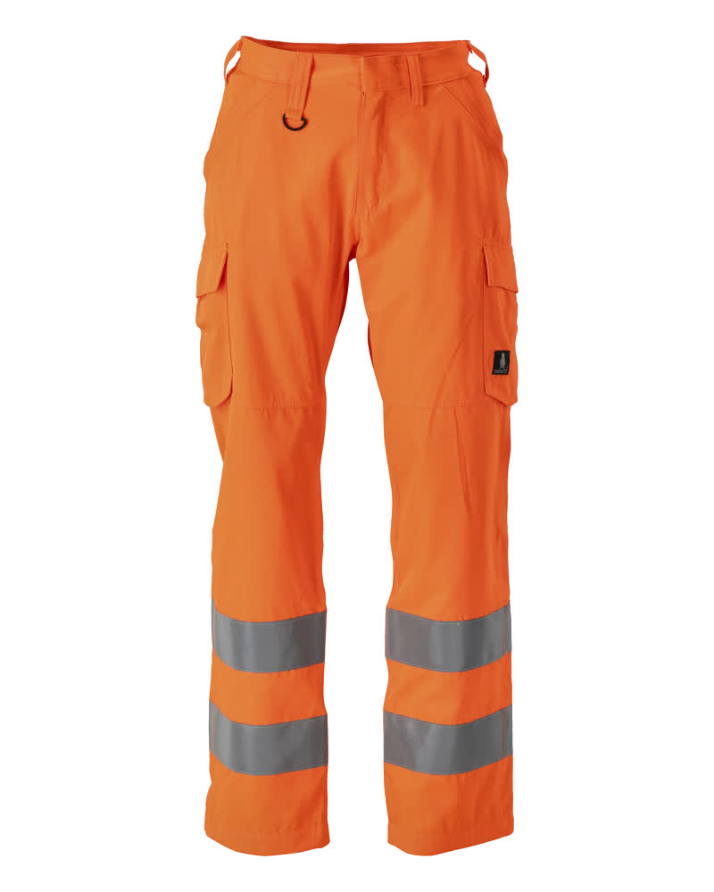Mascot Hose mit Schenkeltaschen Safe light Hi-vis Orange