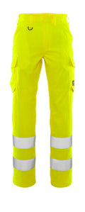 Mascot Hose mit Schenkeltaschen Safe light Hi-vis Gelb