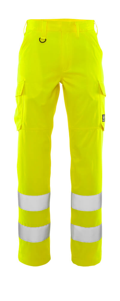 Mascot Hose mit Schenkeltaschen Safe light Hi-vis Gelb