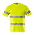 Mascot T-Shirt Safe classic Hi-vis Gelb
