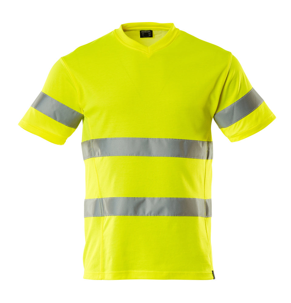 Mascot T-Shirt Safe classic Hi-vis Gelb