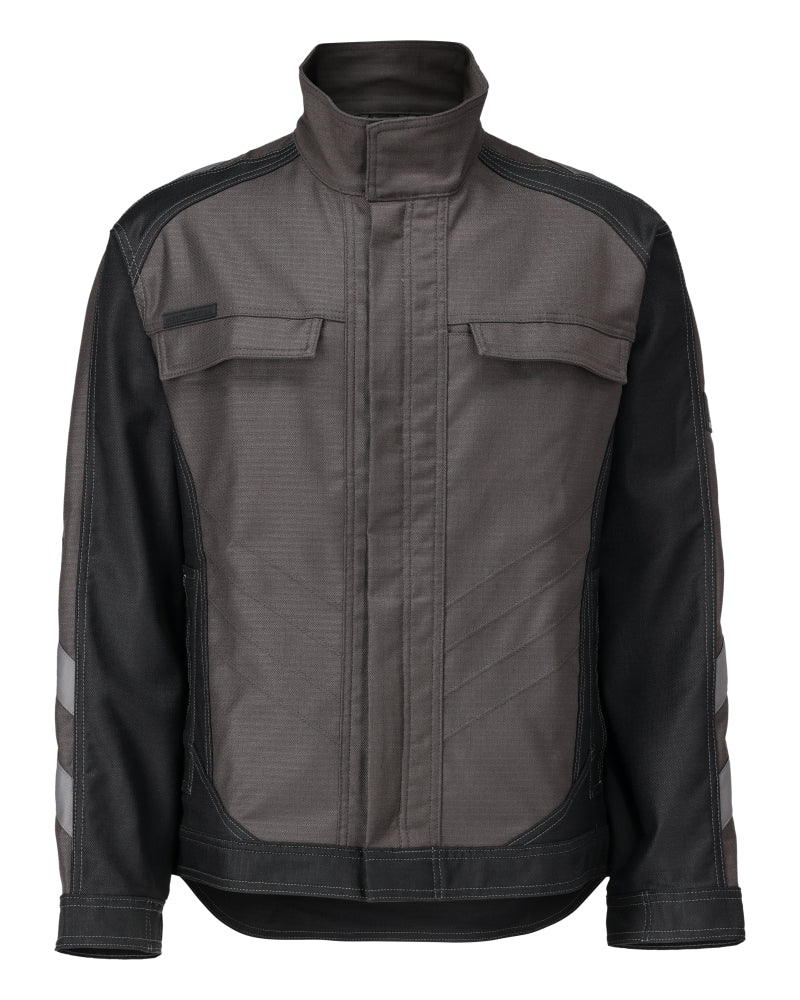 Mascot Arbeitsjacke Cotton Unique Unique dunkelanthrazit/schwarz