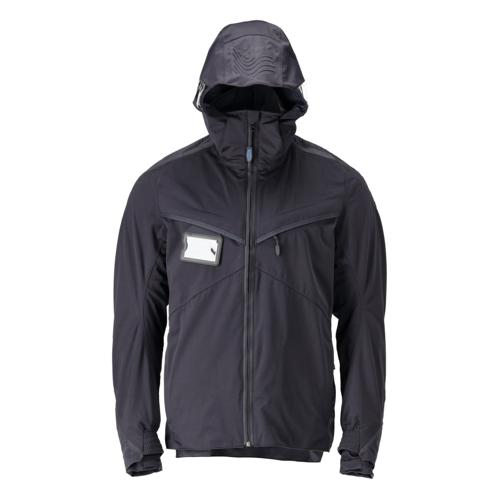 Mascot Hard Shell Jacke Customized Schwarzblau