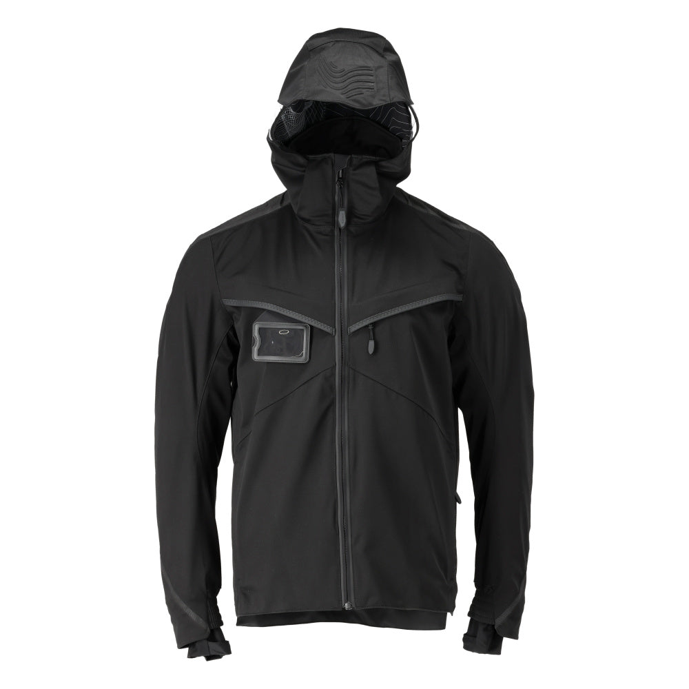 Mascot Hard Shell Jacke Customized Schwarz
