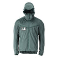 Mascot Hard Shell Jacke Customized Waldgrün