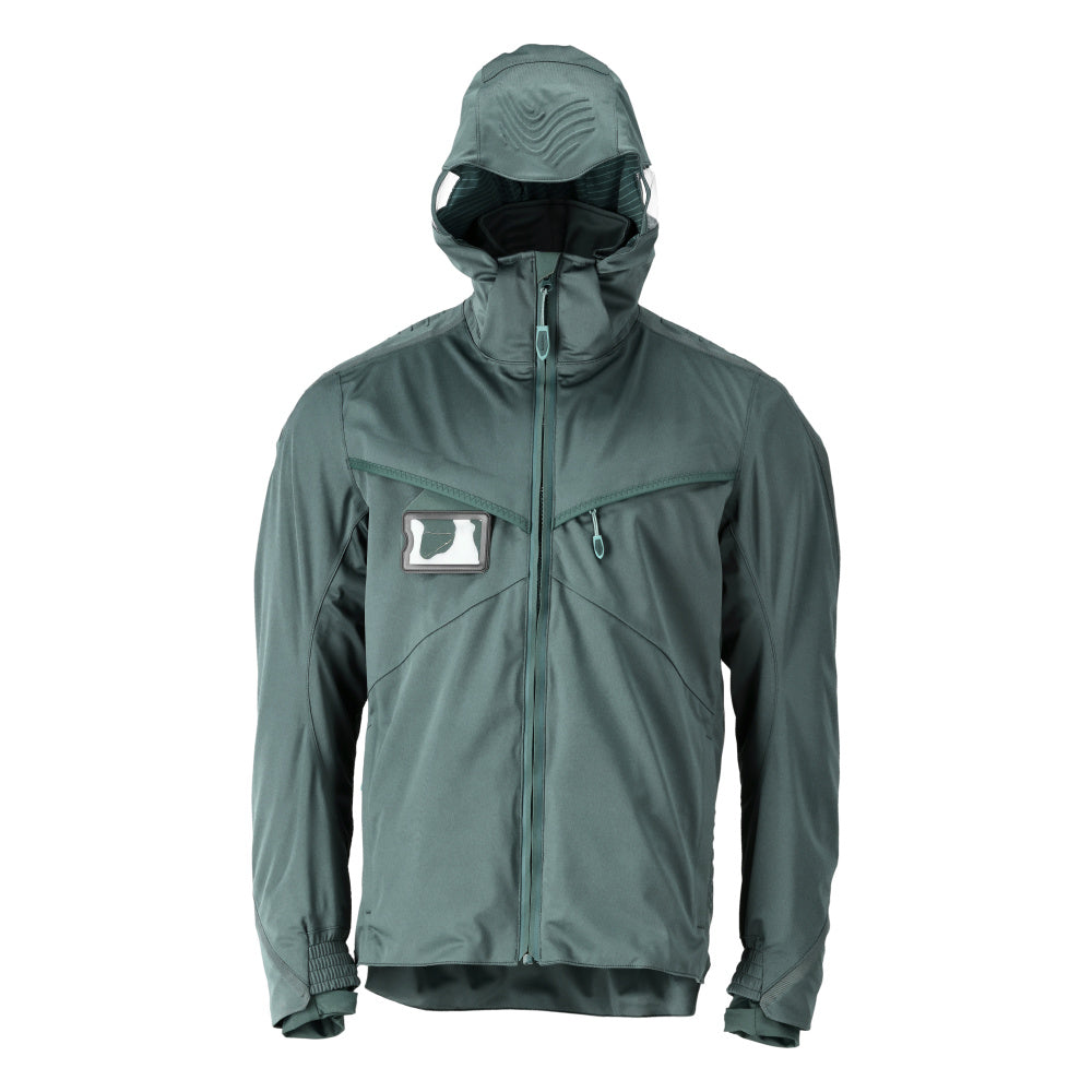 Mascot Hard Shell Jacke Customized Waldgrün
