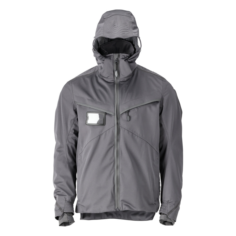 Mascot Hard Shell Jacke Customized Anthrazitgrau