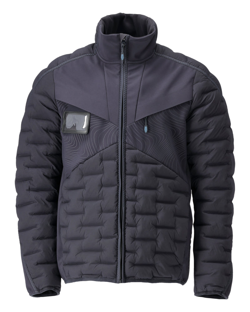 Mascot Jacke Customized Schwarzblau