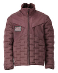 Mascot Jacke Customized Bordeaux