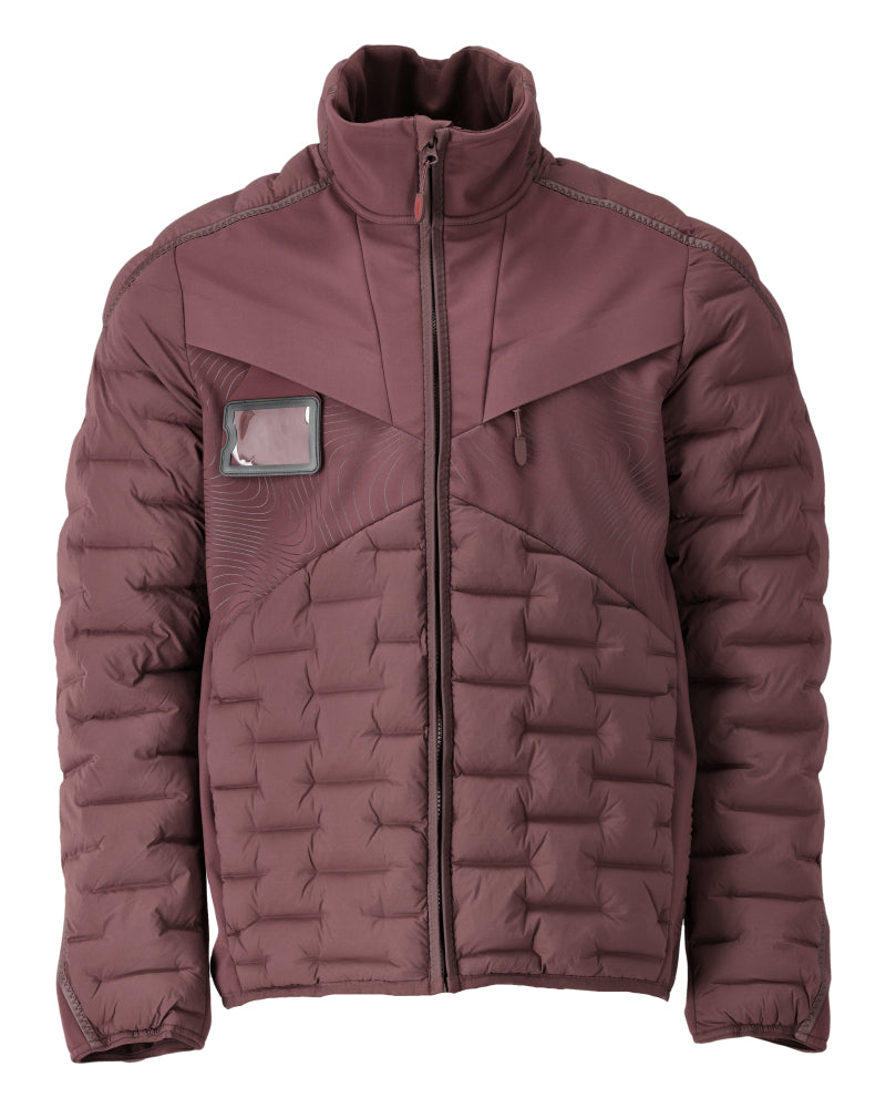 Mascot Jacke Customized Bordeaux