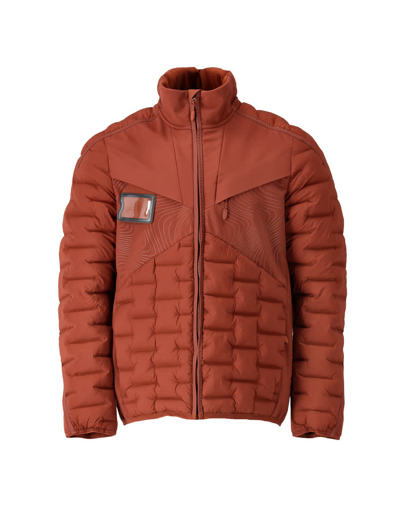 Mascot Jacke Customized Herbstrot