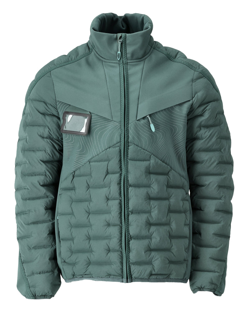 Mascot Jacke Customized Waldgrün