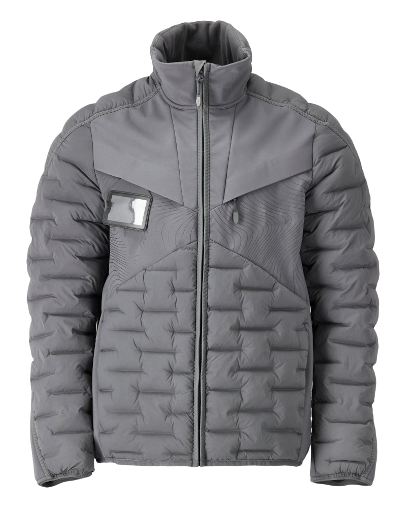 Mascot Jacke Customized Anthrazitgrau