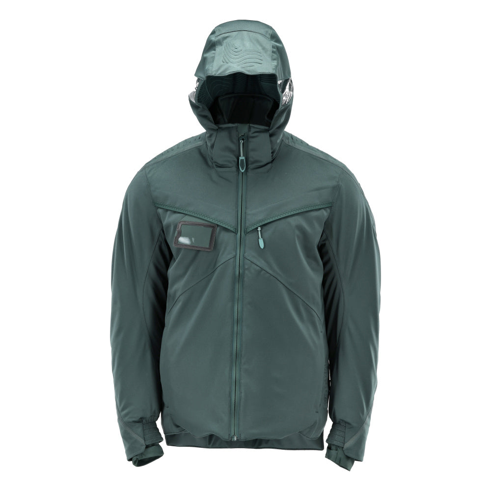 Mascot Winterjacke Customized Waldgrün