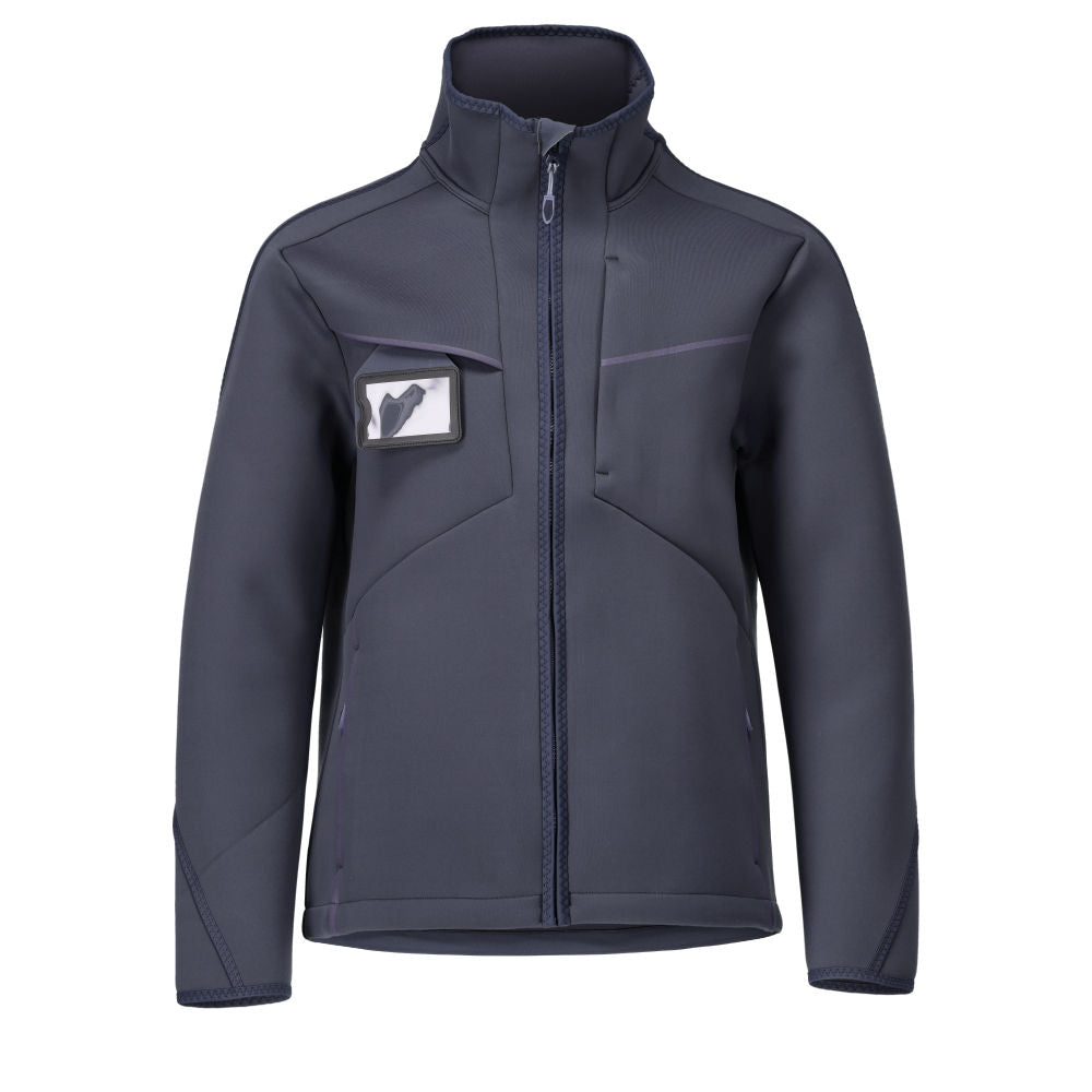 Mascot Soft Shell Jacke Customized Schwarzblau