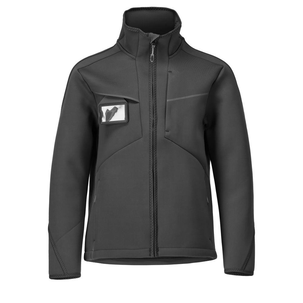Mascot Soft Shell Jacke Customized Schwarz