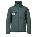 Mascot Soft Shell Jacke Customized Waldgrün