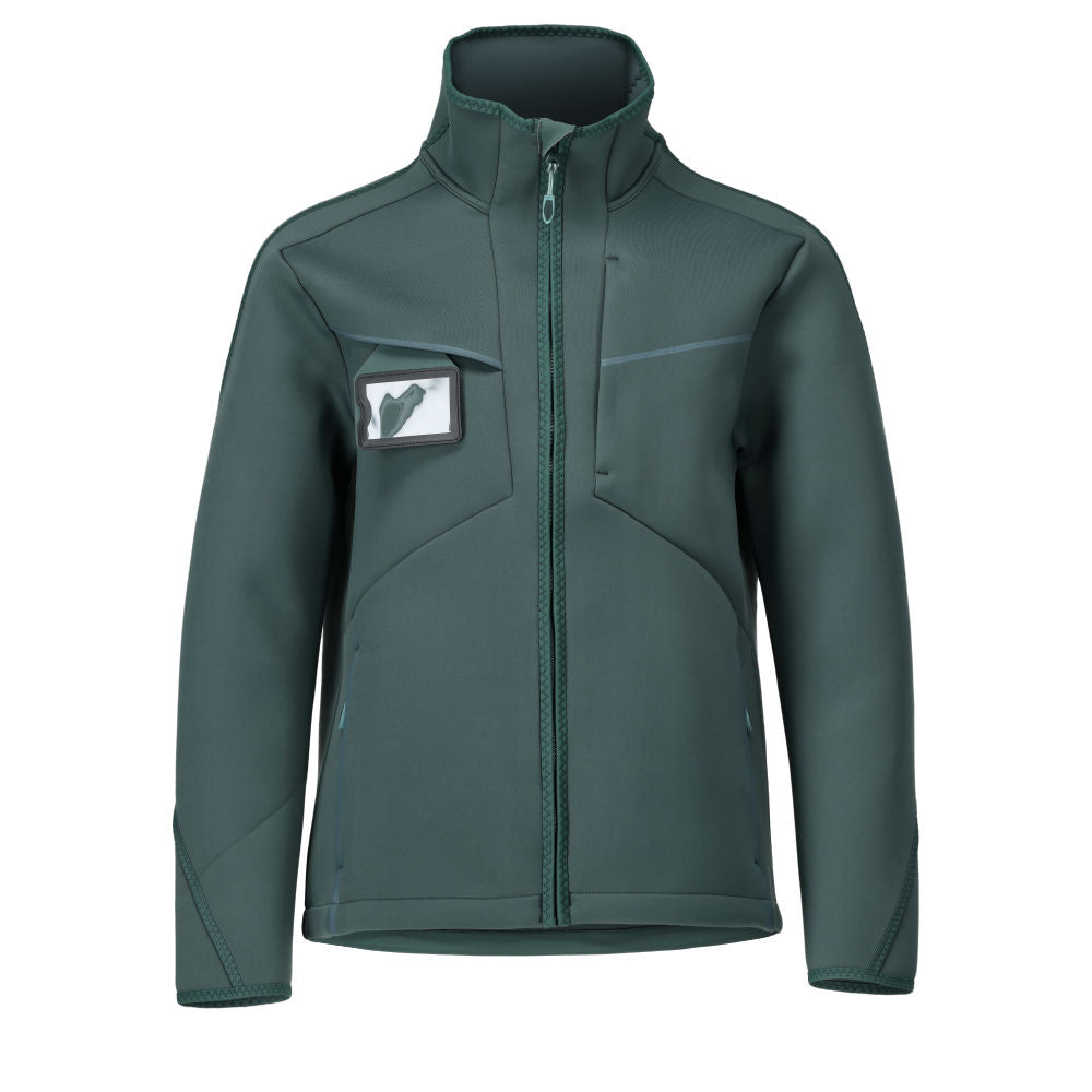 Mascot Soft Shell Jacke Customized Waldgrün