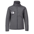 Mascot Soft Shell Jacke Customized Anthrazitgrau