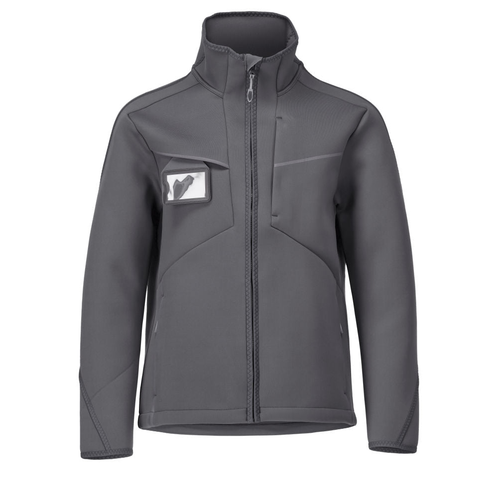 Mascot Soft Shell Jacke Customized Anthrazitgrau