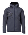 Mascot Soft Shell Jacke mit Kapuze Customized Schwarzblau
