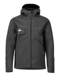 Mascot Soft Shell Jacke mit Kapuze Customized Schwarz