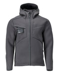 Mascot Soft Shell Jacke mit Kapuze Customized Anthrazitgrau