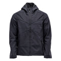 Mascot Soft Shell Jacke mit Kapuze Customized Schwarzblau