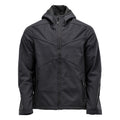 Mascot Soft Shell Jacke mit Kapuze Customized Schwarz