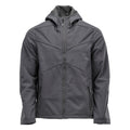 Mascot Soft Shell Jacke mit Kapuze Customized Anthrazitgrau