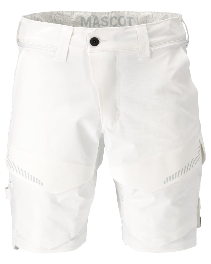 Mascot Shorts Customized Weiß