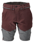 Mascot Shorts Customized Bordeaux/Anthrazitgrau