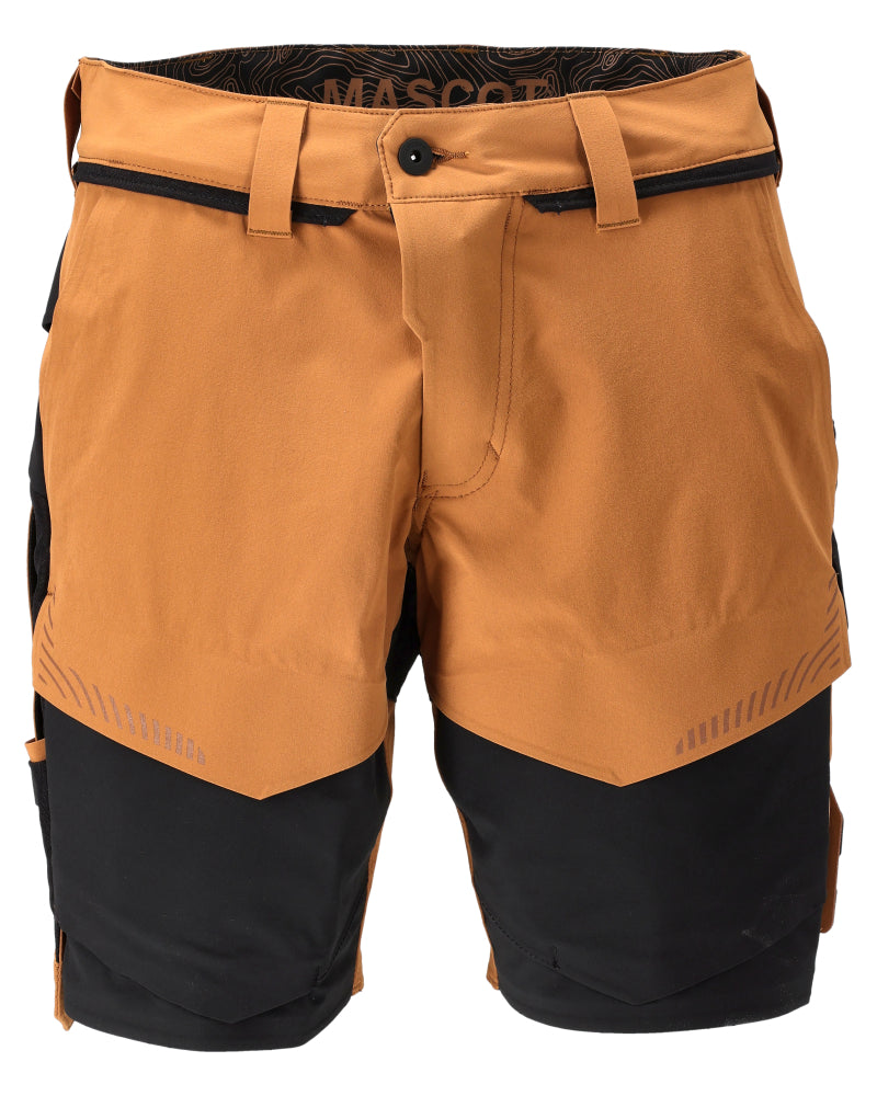 Mascot Shorts Customized Nussbraun/Schwarz