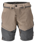 Mascot Shorts Customized Dunkel Sandbeige/Anthrazitgrau