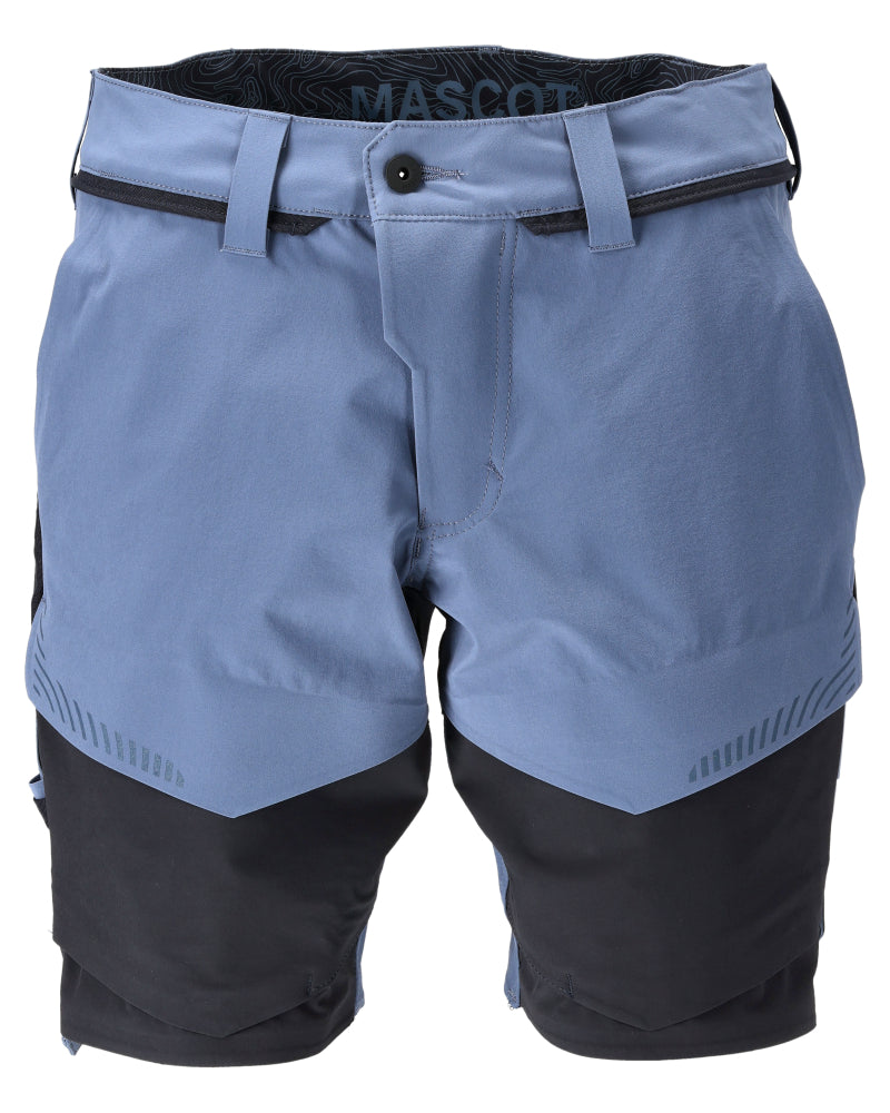 Mascot Shorts Customized Steinblau/Schwarzblau